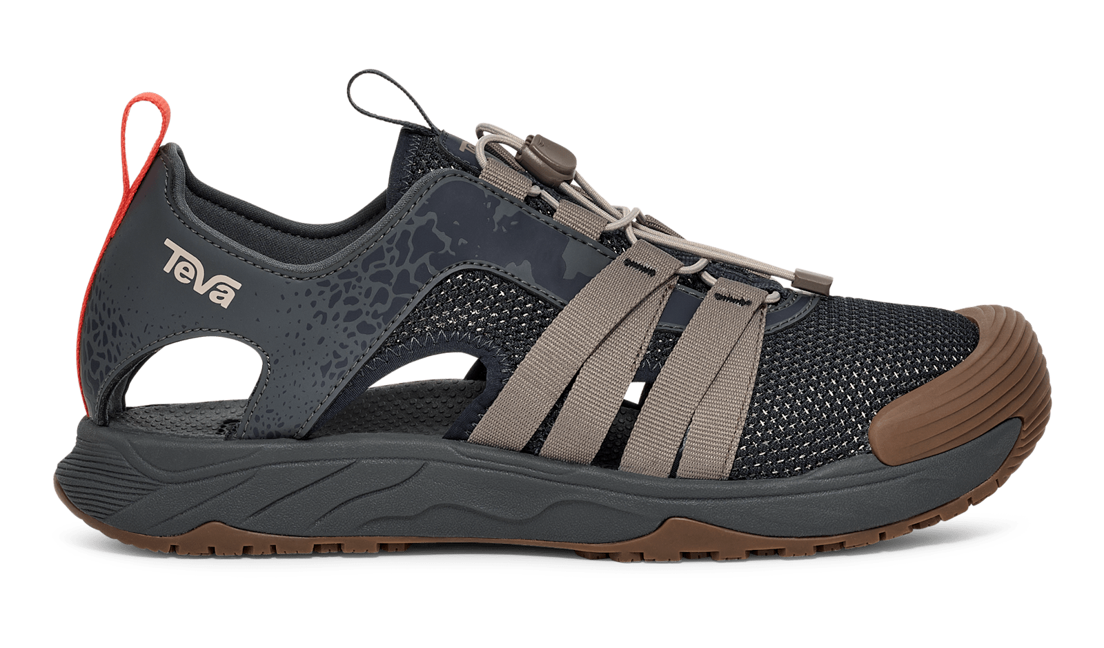 Teva Hydratrek Closed-Toe Water Dark Shadow