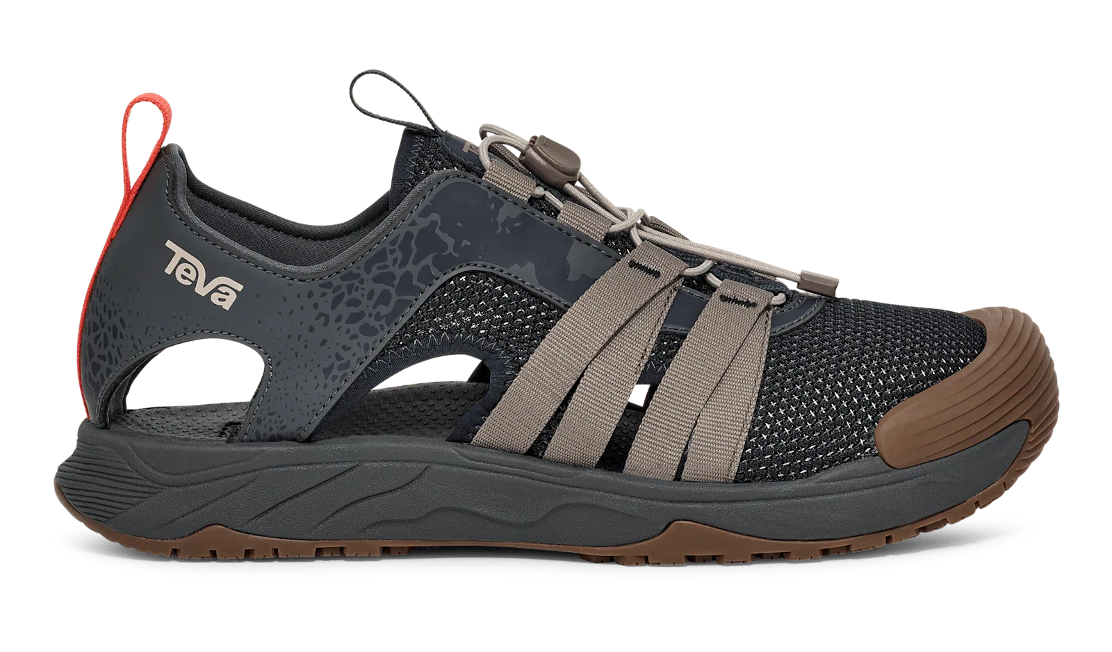 Teva Hydratrek Closed-Toe Water Dark Shadow