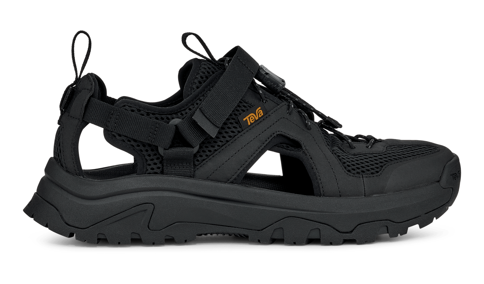 Teva Hurricane XLT3 Closed-Toe Black