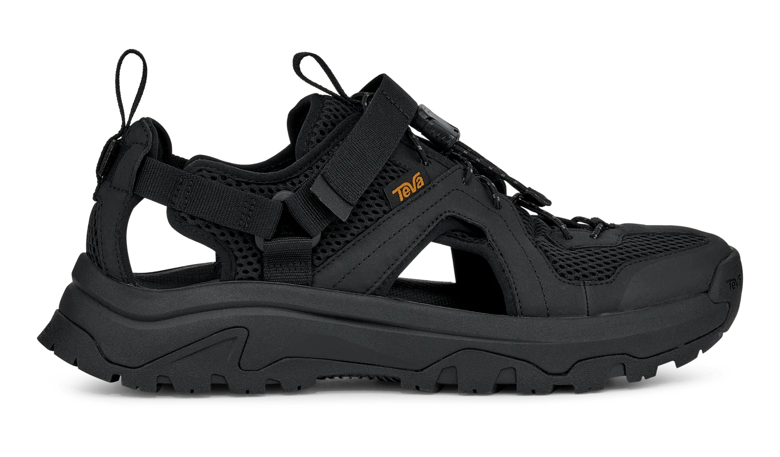 Teva Hurricane XLT3 Closed-Toe Black