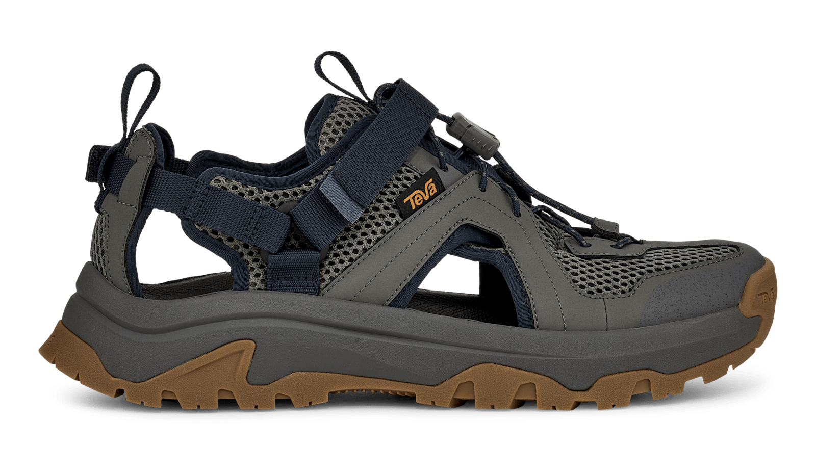 Teva Hurricane XLT3 Closed-Toe Dark Gull Grey