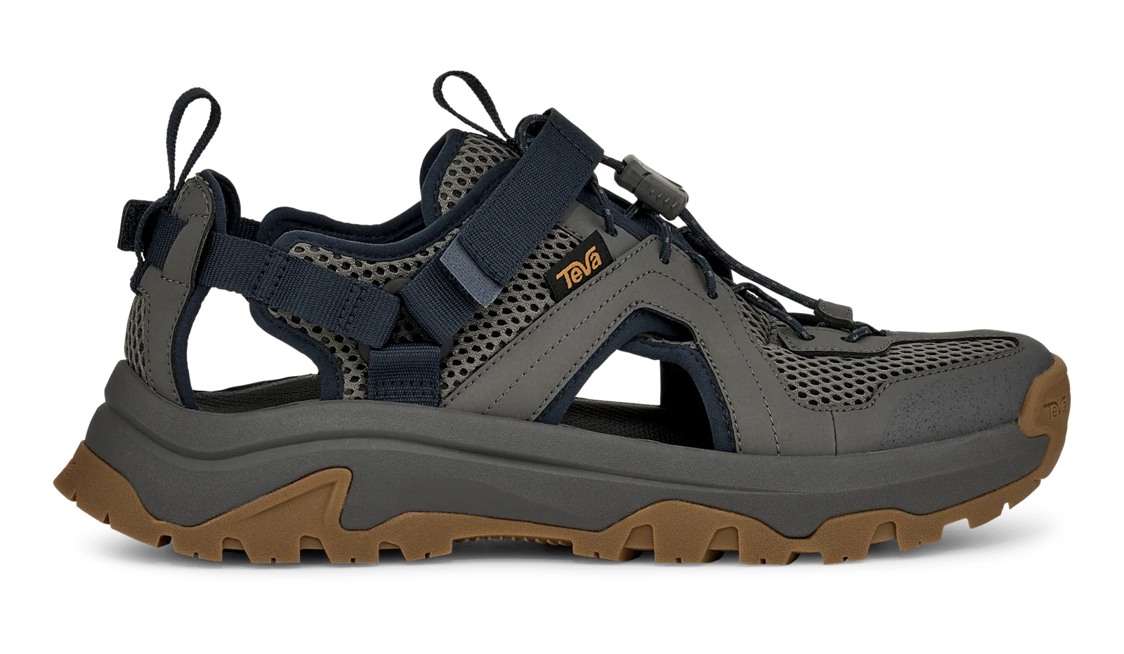 Teva Hurricane XLT3 Closed-Toe Dark Gull Grey