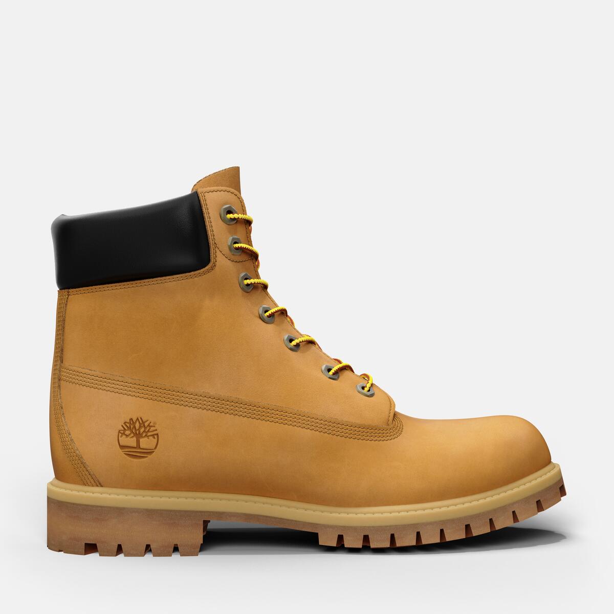 Timberland Premium 6-Inch Waterproof Boot Wheat Nubuck