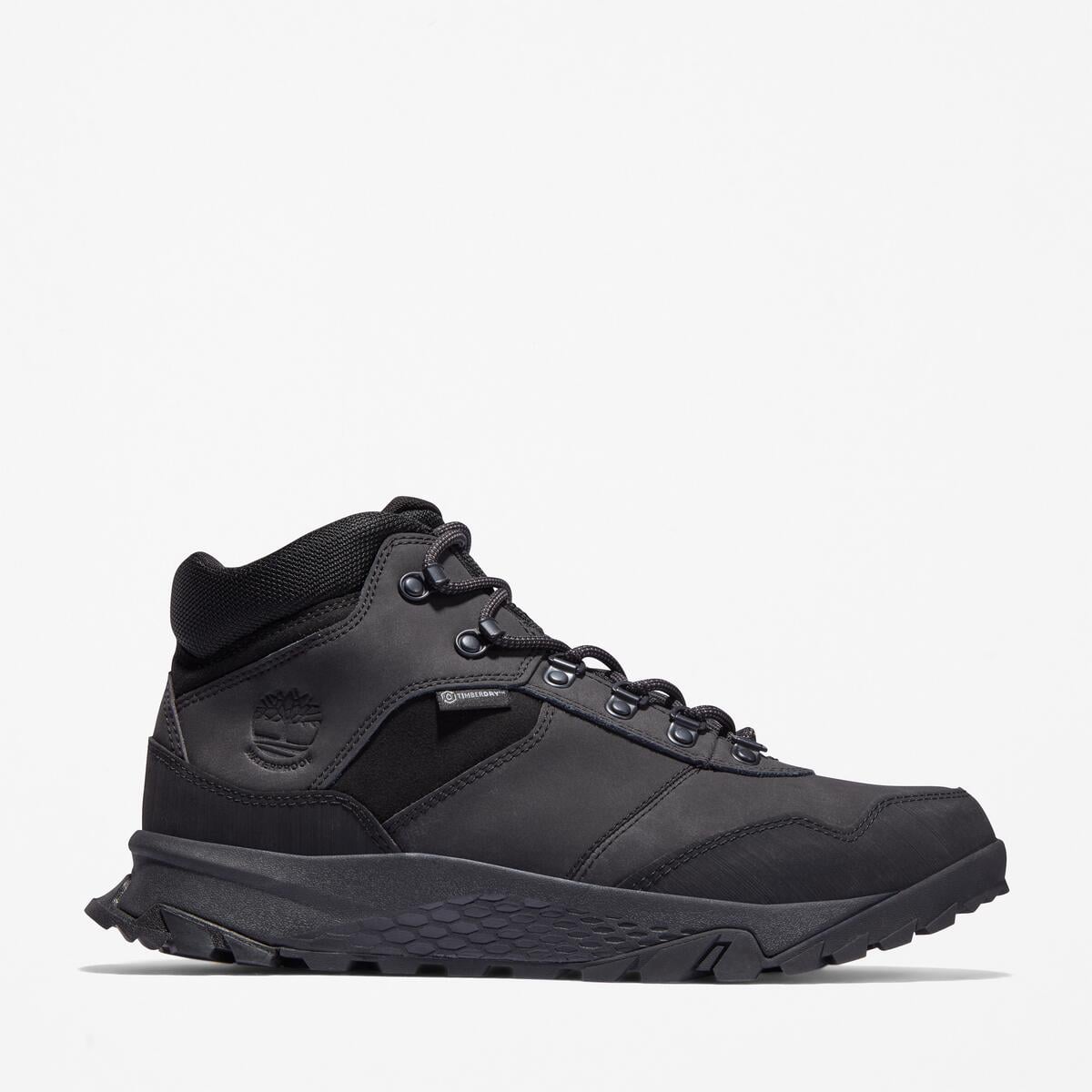 Timberland Lincoln Peak Mid Lace-Up Waterproof Hiking Boot Jet Black