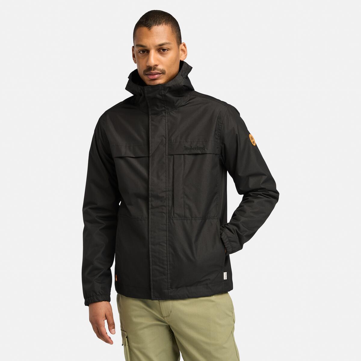Timberland Benton Water Resistant Shell Jacket Black