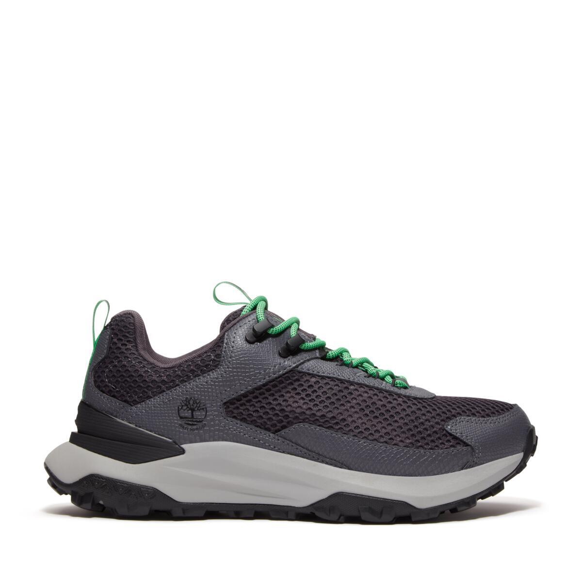 Timberland Motion Access Low Lace-Up Waterproof Sneaker Dark Grey Mesh W Grey